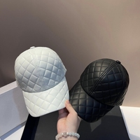 Gorra de Béisbol Linge de 5 Paneles, Gorras de Béisbol Unisex con Diseño a Cuadros, Ajustables, Suaves, para Deportes Casuales al Aire Libre