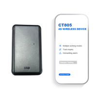 Pelacak GPS Mini profesional untuk mobil Auto Fleet Management 4G Wired Real Time pelacakan portabel PC tahan air dapat dilihat melalui WIFI