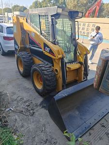 Mini-chargeur 4x4 Caterpillar 246D2 fabriqué aux États-Unis, mini-chargeur à chenilles de 2 tonnes, 226 246 - Product Image 5