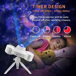 เครื่องฉายดาวจำลองแบบเสมือนจริงพร้อมขาตั้งกล้องแบบพกพา - Product Image 3