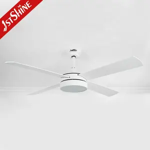 1stshine LED ceiling fan manufacturer 52 inch big airflow low speed electric ceiling fan