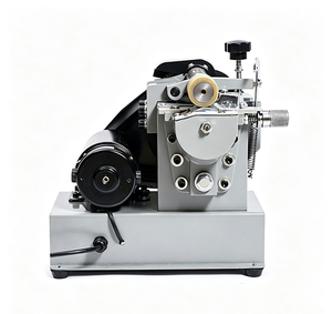 Machine à coller manuelle de bureau pour sacs en papier, machine à coller électrique pour boîtes en cuir et rouleaux de papier - Product Image 1
