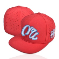 Nueva Gorra Snapback de Hip Hop Personalizada y Económica de Fábrica China