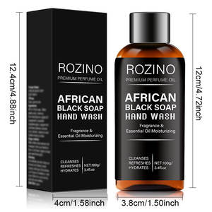 <span class=keywords><strong>Gel</strong></span> Lavamani al Sapone Nero Africano in Offerta, Fragranza Chimica Antibatterica Senza Acqua 30/60ML per Bambini, Rimuove la Pelle Morta - Product Image 6
