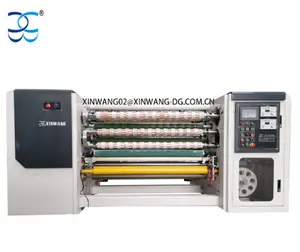 Tape Slitting And Rewinding Machine Producer Industrial Use Making Package Adhesive Tape Machine