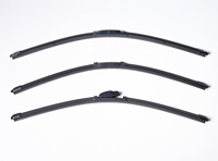 Vente Flash : Balai d'essuie-glace OEM Premium sans armature avec caoutchouc naturel, compatible Polo et autres modèles, 14-28 pouces, multifonction