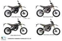 Nouvelle Moto Électrique Tout-Terrain Surron Ultra Bee 2026 24.5kW 74V pour Adultes, Motocross Électrique, Vitesse 95Km/H, Livraison Rapide