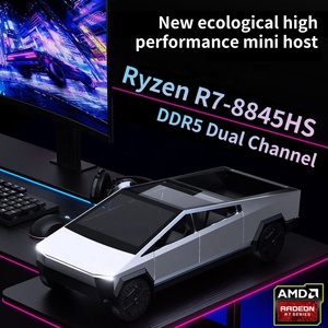 Nuevo Mini <span class=keywords><strong>PC</strong></span> AMD R7-8845HS Estilo <span class=keywords><strong>Cyberpunk</strong></span> Multifuncional para Esports, Juegos, Negocios, Oficina, Diseño e IA - Product Image 2