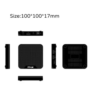 IK IK316 H313 H10MAX Android OS スマートTVボックス 1GB 2GB 8G 16G <span class=keywords><strong>DDR3</strong></span> 衛星 4K TV受信機 WIFI <span class=keywords><strong>2</strong></span>.4G H313 クアッドコア セットトップボックス - Product Image 2