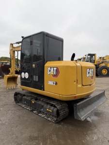 Promotion : Chariot sur pneus 6 tonnes, modèle 2023, haute efficacité, avec moteur, boîte de vitesses, roulement et pompe, pour excavatrice 306E2, excellente qualité. - Product Image 4