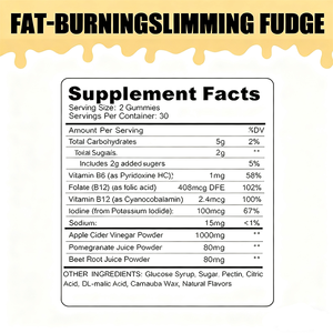 Harga yang baik penurunan berat badan Diet Gummyt cepat pelangsing perut rata vitamin untuk membakar lemak & meningkatkan metabolisme penurunan berat badan permen - Product Image 2