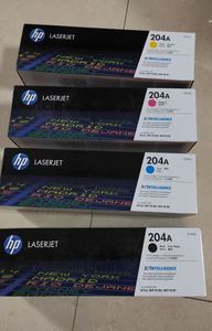 Cartucho de tóner <span class=keywords><strong>CF510A</strong></span> CF511A CF512A CF513A 204A para Color Laserjet Pro M154a/NW MFP M180n M181fw - Product Image 2