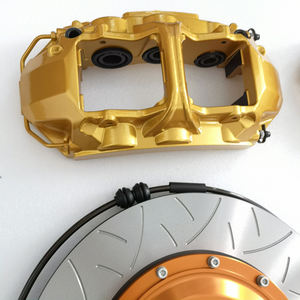 Étrier de frein automatique Jekit <span class=keywords><strong>G6</strong></span> <span class=keywords><strong>405</strong></span>*34mm, disque de frein en aluminium pour Porsche Cayenne 958 (92A) - Product Image 1