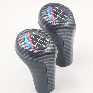 Carbon Fiber Gear <b>Shift</b> <b>Knob</b> For Bmw Manual Transmission Ergonomic Design - Product Image 3