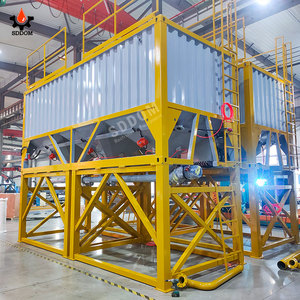 <span class=keywords><strong>Silo</strong></span> à poudre mobile personnalisable |   Tailles standard 20FT et 40FT |   Conception empilable, à profil bas et résistante à l'humidité (capacité de 30 à 100 tonnes) - Product Image 2