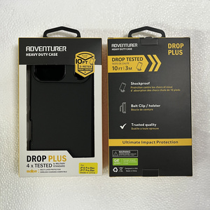 Étuis robustes Defender pour <span class=keywords><strong>iPhone</strong></span> 18 Pro Max 17 16 15 13 6,1 pouces, étui de <span class=keywords><strong>ceinture</strong></span> robuste, antichoc, avec boîte de vente au détail - Product Image 2