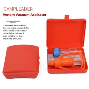 Extracteur de <span class=keywords><strong>venin</strong></span> Venom Vacuum pour piqûres de serpent, de moustique et d'<span class=keywords><strong>abeille</strong></span> en extérieur, équipement de survie et de sauvetage, fabriqué en Chine, estampillé à chaud - Product Image 5