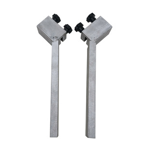 Hongzun Left And Right Cutting Positioning <b>Blocks</b> Aluminum Alloy Straightedge Hardware Tools For Picture Frame <b>Corner</b> Cutting - Product Image 4
