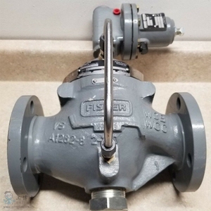 อุปกรณ์จีนพร้อมวาล์วควบคุมแรงดันแก๊ส Fisher Pressure Regulators รุ่น 1098-EGR และ 1098H-EGR พร้อมระบบไพล็อต - Product Image 2