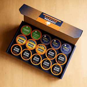 Coffee Capsules DTC Packaging Boxes Mailer <b>Box</b> Corrugated Mailer <b>Box</b> E Flute <b>Foldable</b> Mailer <b>Box</b> Custom Packaging - Product Image 1