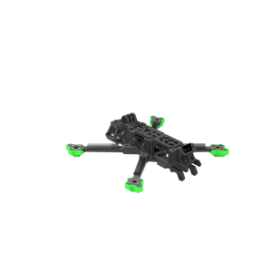 Kit de drone <span class=keywords><strong>IFlight</strong></span> <span class=keywords><strong>Nazgul</strong></span> F5X V2Mini 5 pouces en fibre de carbone, X compressé, compatible HD/analogique, unité <span class=keywords><strong>O3</strong></span> Air pour drone UAV - Product Image 1