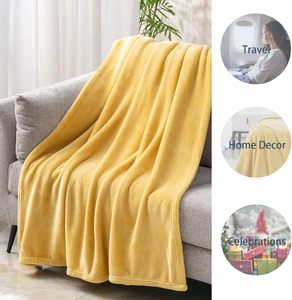 Lit chaud doux et confortable personnalisé couverture de flanelle en peluche pour voyage de camping - Product Image 3
