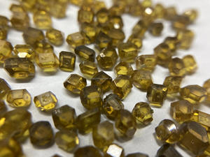 ダイヤモンド工具3mm工業用hphtイエローモノダイヤモンド - Product Image 5