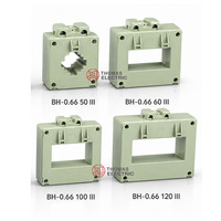 Transformateur de courant de type fenêtre BH-0.66 III 0.66kV 5A 0.2/0.5/0.5S Boîtier plastique intérieur CT