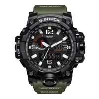S8012 Analog G Digital Watch for Men, Sports, Shock