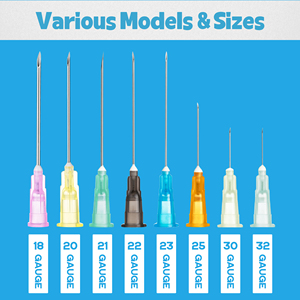 Agujas Desechables de 16G, 18G, 20G, 22G, 25G, 30G - No Tóxicas, Uso Veterinario, Diseño de Bajo <span class=keywords><strong>Espacio</strong></span> <span class=keywords><strong>Muerto</strong></span> - Product Image 5