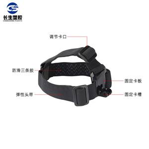 Banda de Sujeción Fija para GoPro 13/Action 5 Pro/Insta360 para Grabación de Video, Ciclismo y Fotografía de Acción - Product Image 1