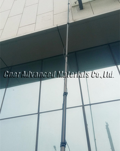 Poste telescópico de fibra de carbono CNER 15M -30M para cosecha de nueces de Areca o caza de aves/llegar a un nido de Horne asiático - Product Image 5