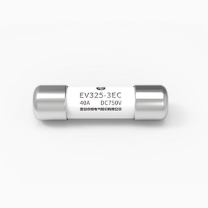 Fusible céramique haute tension DC série Sinofuse EV325-3EC 750VDC 20kA Capacité de coupure 7 types de bornes JASO D622 - Product Image 3