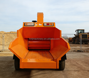 Trituradora de <span class=keywords><strong>Madera</strong></span> de Fácil Operación, Chipeadora Industrial de Servicio Pesado con Motor Diésel, Trituradora de Ramas con Alimentación por <span class=keywords><strong>Cadena</strong></span> - Product Image 5