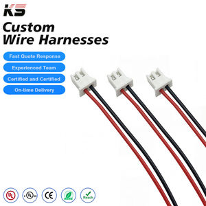 Conector Mini Micro Hembra PH 2.0 de 2.0mm y 2 Pines (2PIN) /3/4/5/6P con Cables de 80mm, 100mm, 150mm, 200mm, 26AWG y 24AWG - Product Image 1