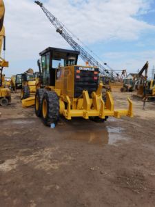 Motoniveladora Caterpillar Cat 140K 140h 140g 140m de segunda mano usada en venta - Product Image 5