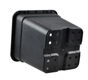 Grande vaso di fiori in plastica rotondo Kit per <span class=keywords><strong>giardino</strong></span> vivaio all'aperto piantando per fiori e alberi - Product Image 4