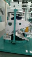 Machine de traitement des céréales CLJ TQSZ, dépierreur vibrant à aspiration pour riz paddy TQSZ170 10-13T/H avec 2*0.25KW