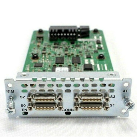 Network Module ISR 4000 reries WAN Router Interface Card network module NIM-4T=