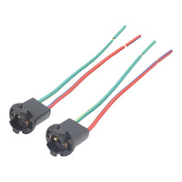 Arnés de cable de luz LED T10 W5W, adaptador de extensión, adaptador de estilo de coche, soporte de enchufe