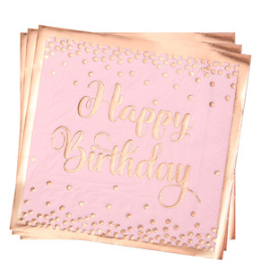 Juego de <span class=keywords><strong>Vajilla</strong></span> Desechable con Diseño de Rosas Estampadas para Fiestas de Cumpleaños de Niñas, Platos y Vasos para Graduaciones y Celebraciones de Pascua - Product Image 5