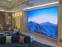 Panel de Video LED QIANFAN de Paso Fijo GOB P1.2 P1.5 P1.8 P2.5, Pantalla LED Gigante para Iglesia, Pantalla LED Interior a Todo Color SMD