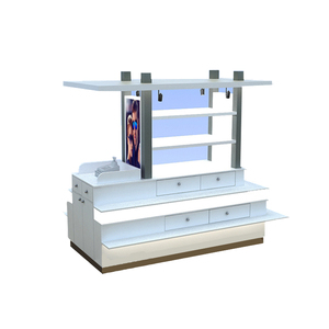 Soporte de <span class=keywords><strong>venta</strong></span> al por menor, accesorios modernos, diseño de carrito, contador de gafas de sol personalizado, RMU - Product Image 1