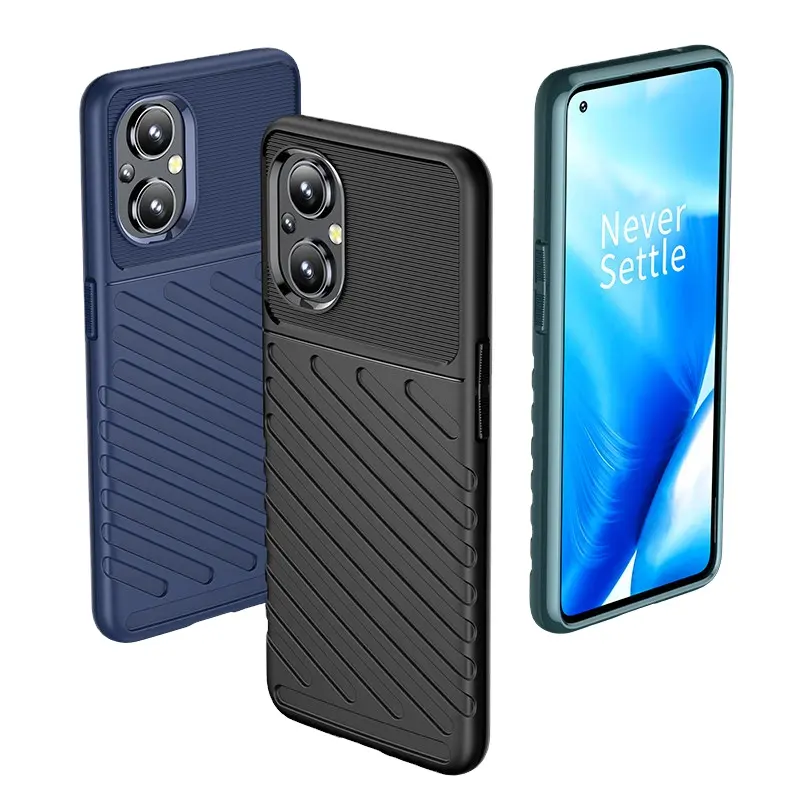 Business Man Style Flexible TPU Shockproof Anti- Fingerprint Mobile Phone Case For OPPO Reno8 Lite