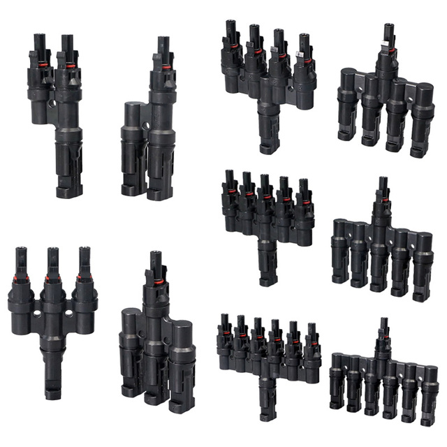 Photovoltaic Panel Cable Terminal & Wire Connector 3T-7T 30A 1000V 3Y-5Y