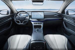 2024 BYD cacciatorpediniere 05 veicolo ibrido per auto adulto dalla Cina fabbrica ibrida auto BYD cacciatorpediniere 05 - Product Image 5