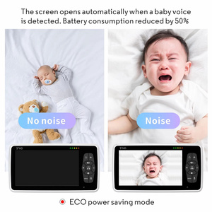 Cámara Inteligente para Niños Ai Cam, Superventas, Nueva, 5'', 720P HD, Cámara Infrarroja, Babyphone Ecológico, con Giro e Inclinación, Audio Bidireccional, con Video - Product Image 6