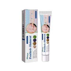 South Moon 20g Crème à base de plantes pour le Psoriasis Acné Dermatite Scrotum Eczéma Pityriasis Urticaire Certifiée pour Scrotum Eczéma - Product Image 1