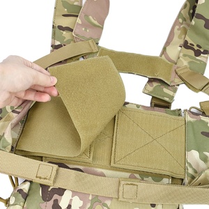 Action Union Rompi Tactical MK3 Chaleco modular Tactical <span class=keywords><strong>Chest</strong></span> <span class=keywords><strong>Rig</strong></span> Bag con molle Magazine <span class=keywords><strong>Pouch</strong></span> Equipo de caza - Product Image 4