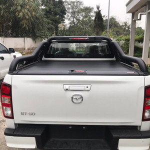 Cubierta de bloqueo de rollo retráctil para camioneta, protector de aluminio para tapa de bañera, para azazda B50, gran oferta - Product Image 1